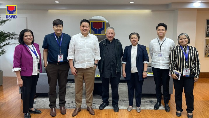 DSWD chief taps Caritas as partner 