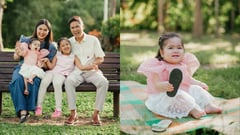 Vic Sotto and Pauleen Luna celebrate Mochi's first birthday