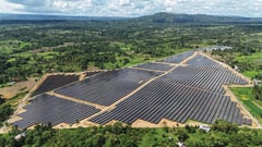 Bohol's first utility solar plant begins operations