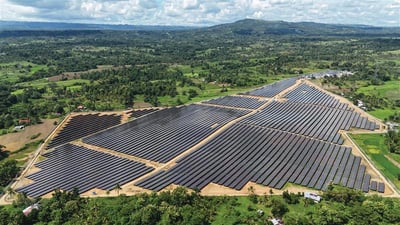 Bohol's first utility solar plant begins operations