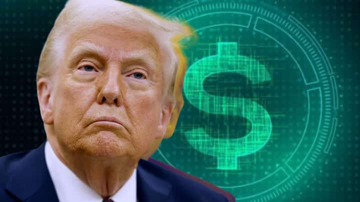 Trump bans creation of 'digital dollar'