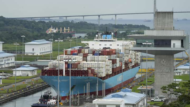 The canal was administered by America until 1977, when treaties were signed under then-US president Jimmy Carter for its handover to Panama