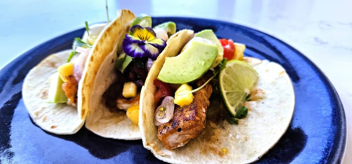 King Fish Tacos by Head Chef Jean-Pierre (JP) Sauterelle of Oakwood Premier Melbourne