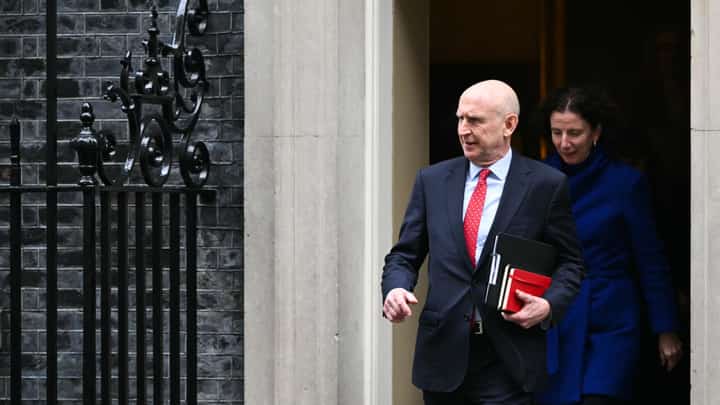 British Defence Minister John Healey warned Russian President Vladimir Putin after a Russian 'spy ship' was tracked by the Royal Navy in UK waters.