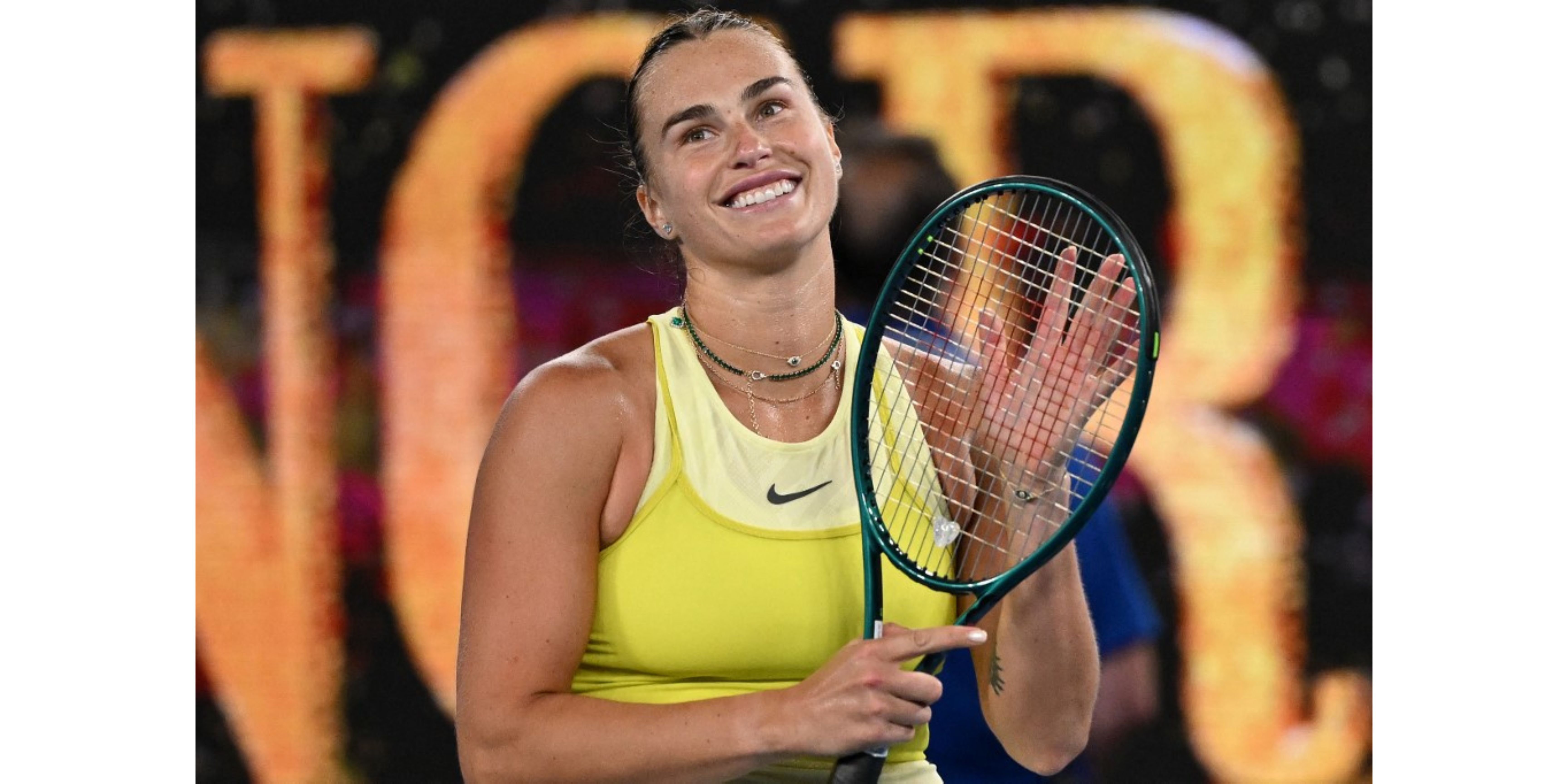 Sabalenka beats Badosa to make third straight Australian open final