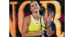 Sabalenka beats Badosa to make third straight Australian open final