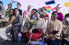 Nearly 2,000 LGBTQ couples wed as Thai same-sex marriage law comes into force