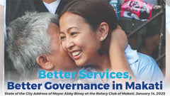 Better Services, Better Governance in Makati
