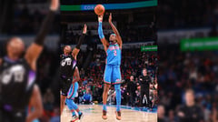 Thunder mute Jazz as Shai fires breakthrough 54