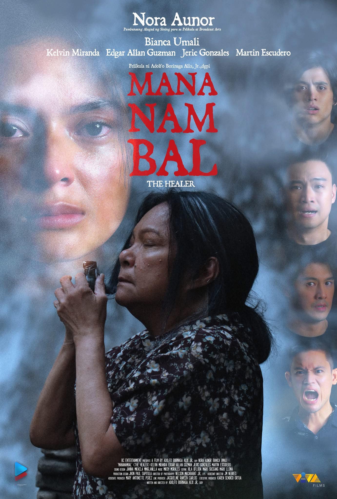 Nora Aunor makes a comeback in the horror movie 'Mananambal'