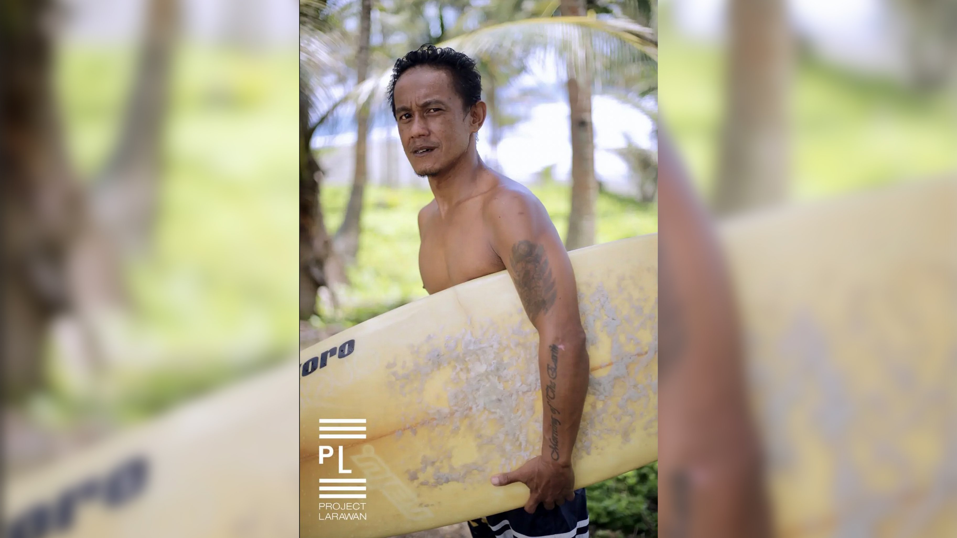 Borongan surfer 
