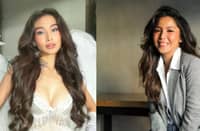 "It's Showtime" defunct girl group members Chie Filomeno and Dawn Chang