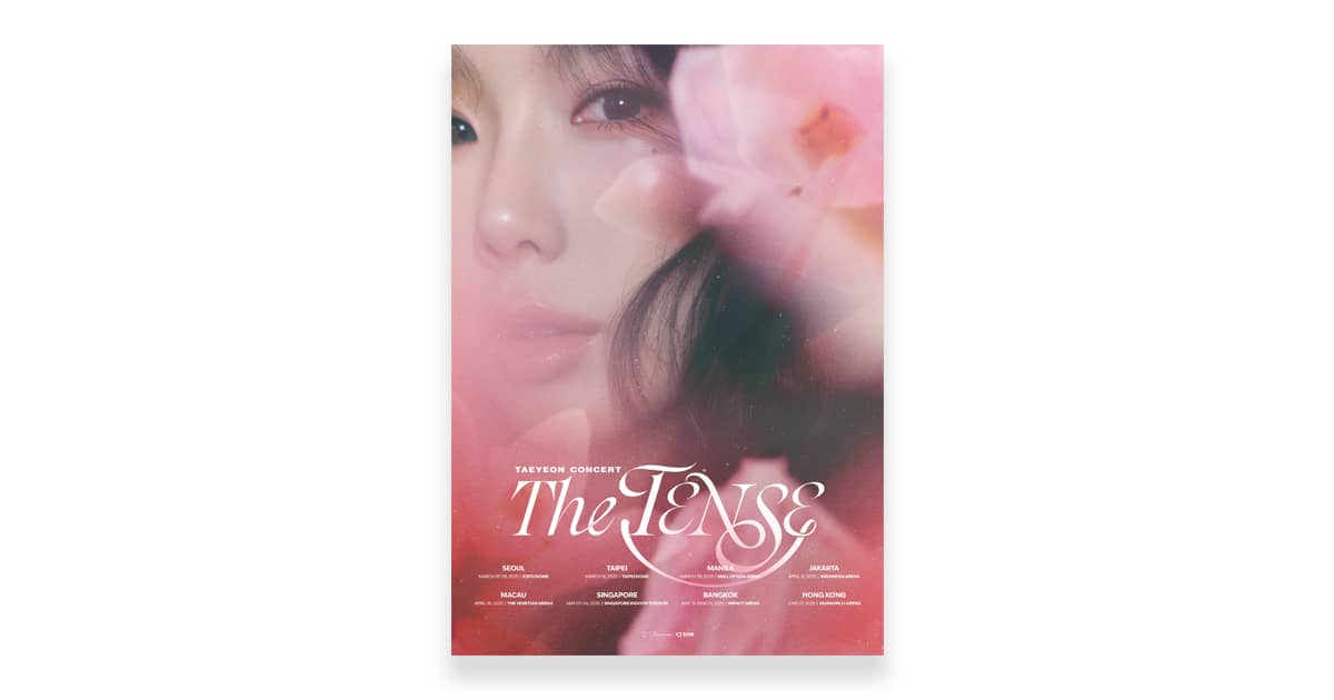 K-Pop icon Taeyeon returns to Manila for "The TENSE" concert, promising an unforgettable night of impressive vocals and mesmerizing stage presence.