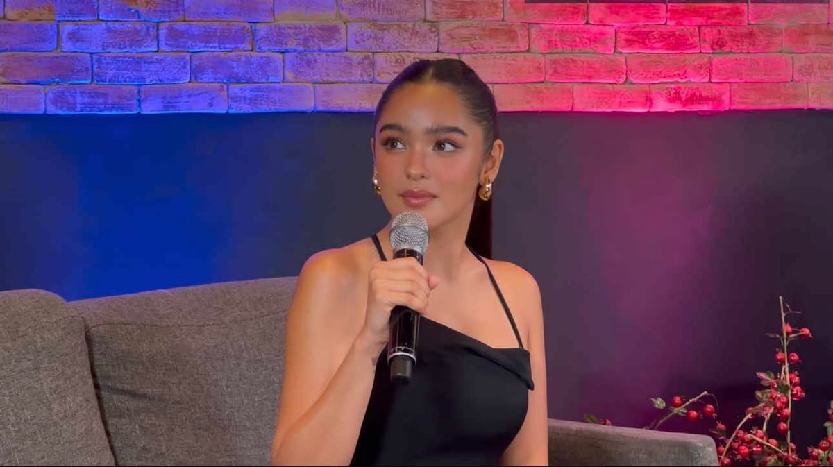 Is Andrea Brillantes open to accepting suitors?