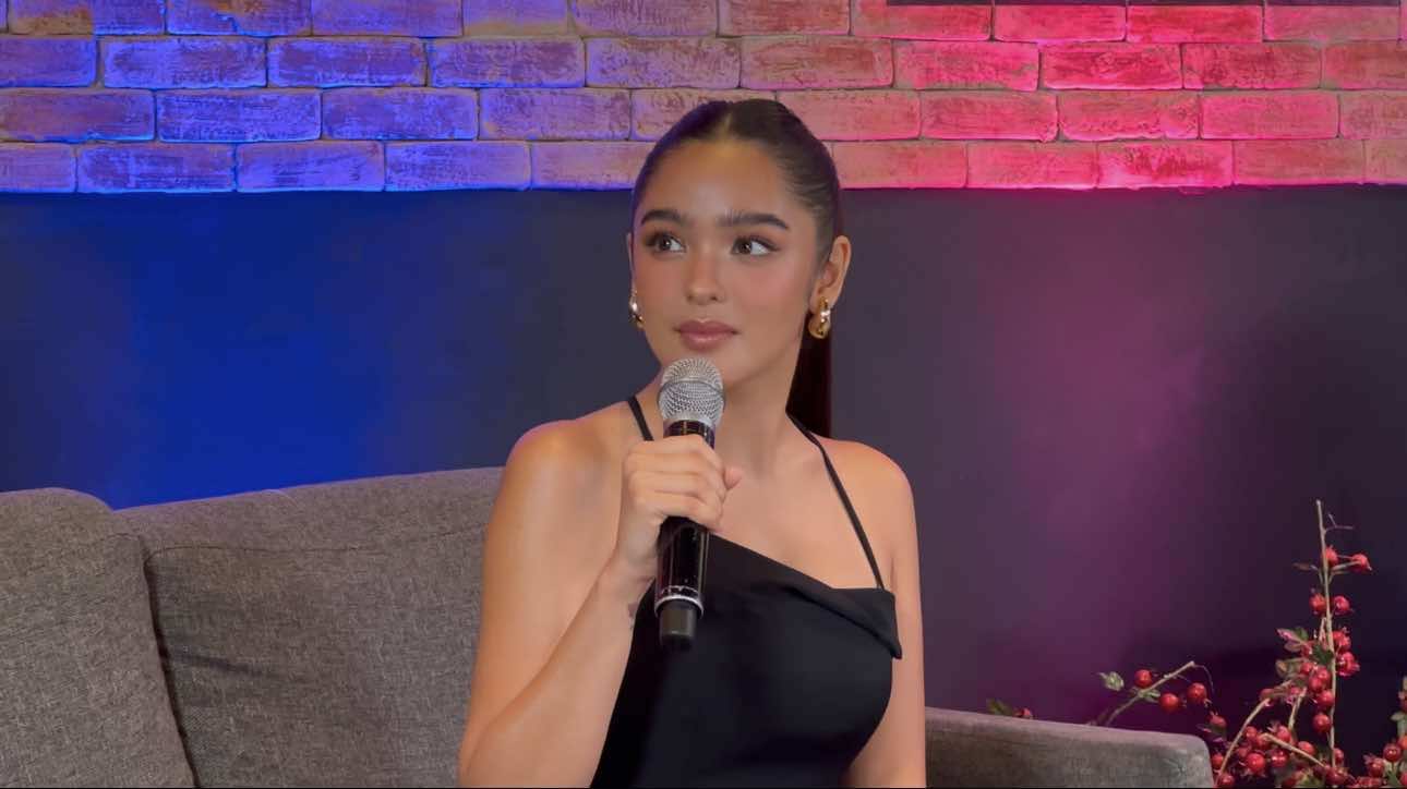 Is Andrea Brillantes open to accepting suitors?