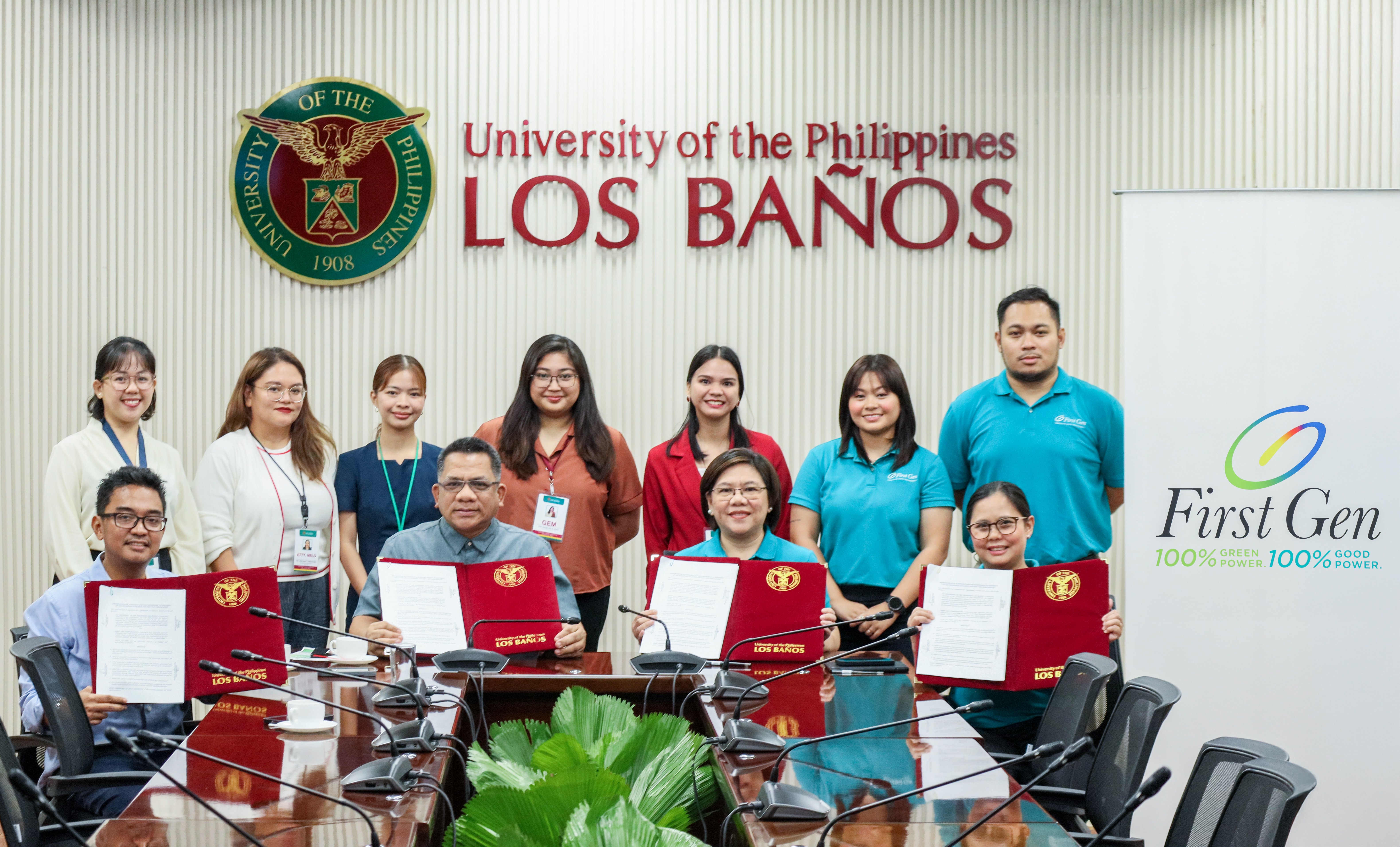 First Gen, UPLB ink R&D collab deal