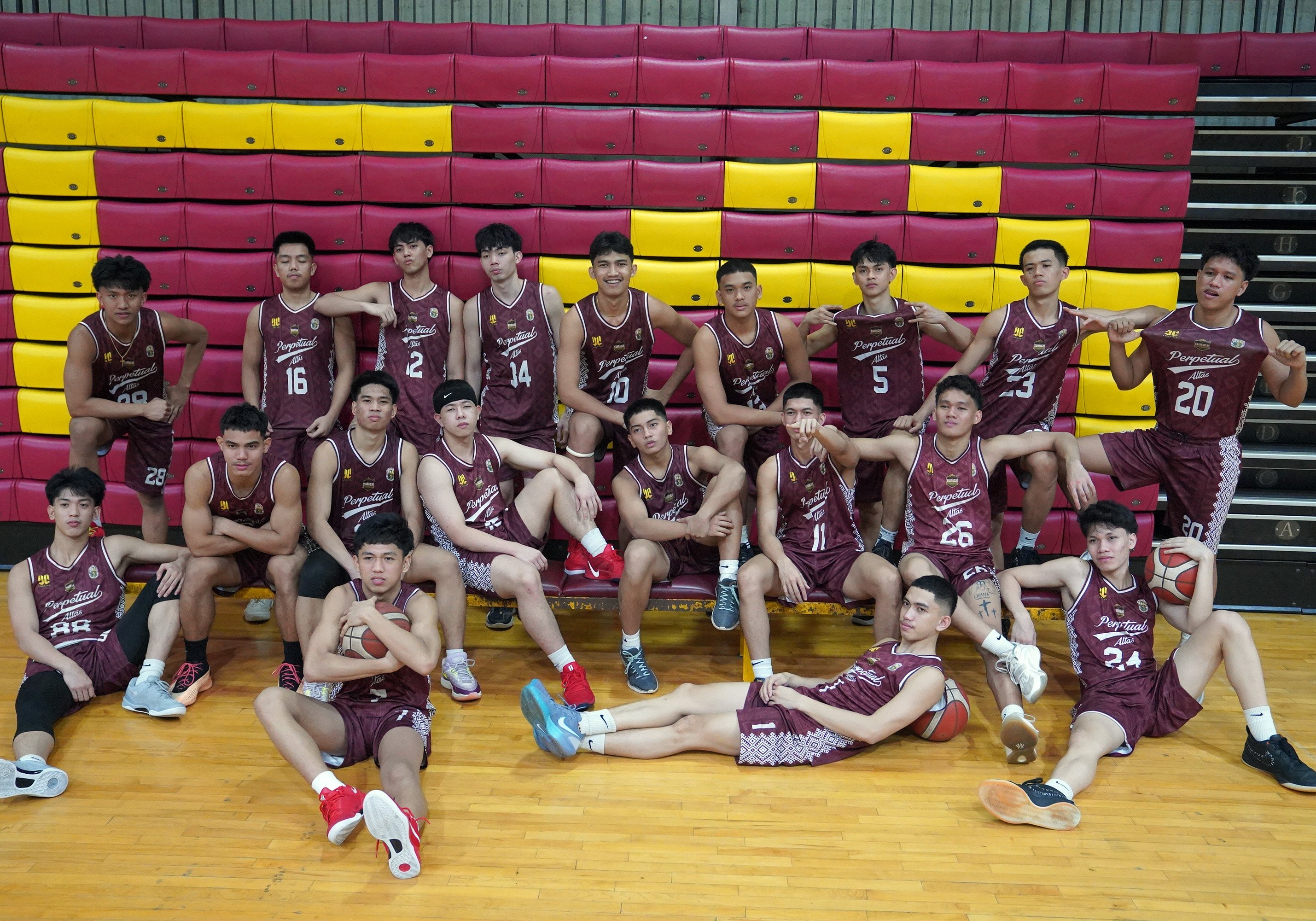 Junior Altas hot on NCAA crown