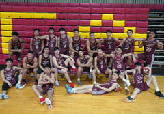 Junior Altas hot on NCAA crown