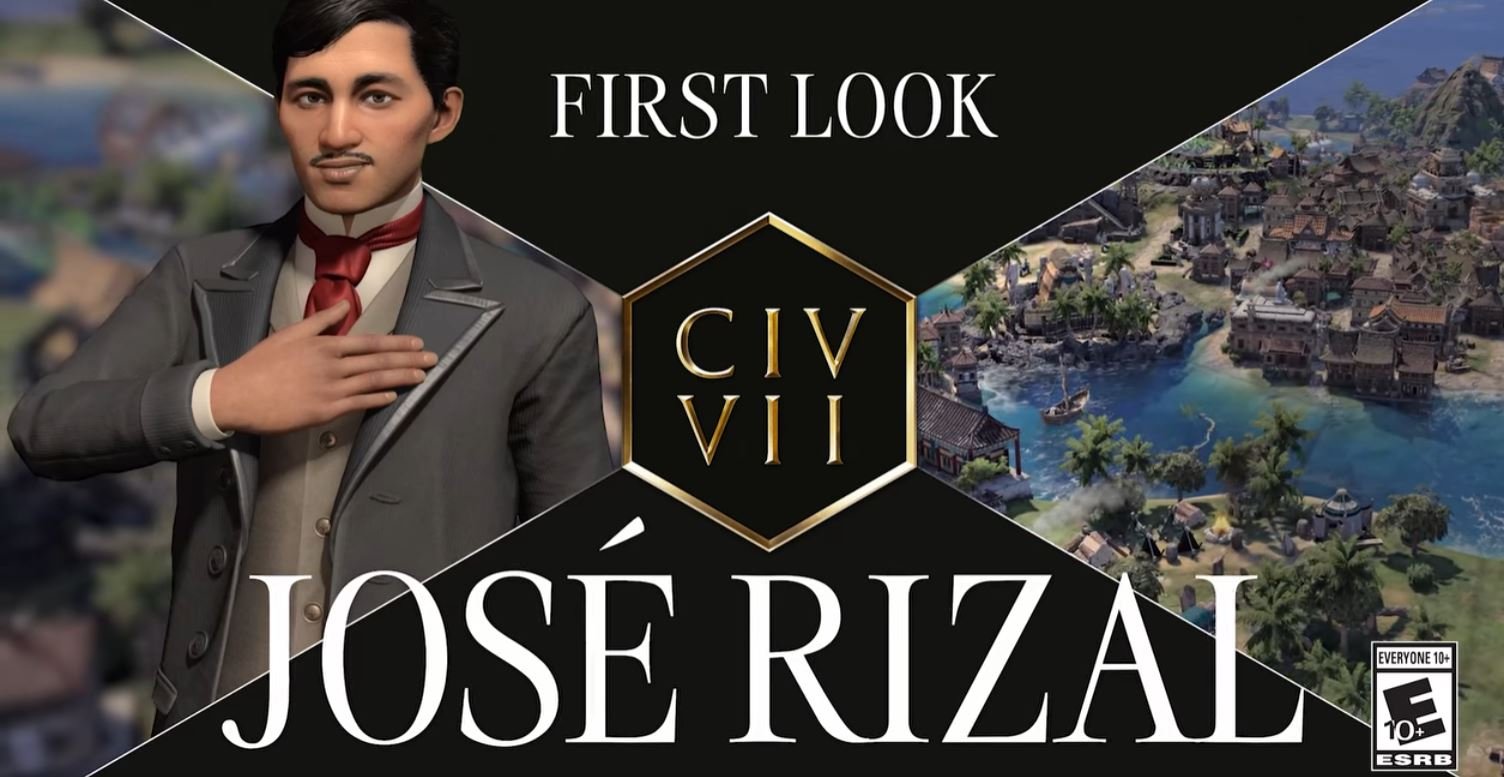 'Civilization VII' adds Jose Rizal as playable leader, honoring Filipino legacy
