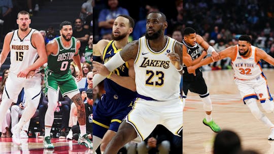 Shai, LeBron named West starters