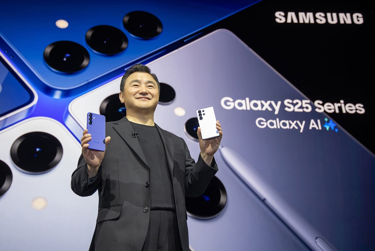 Samsung Electronics president Roh Tae-moon