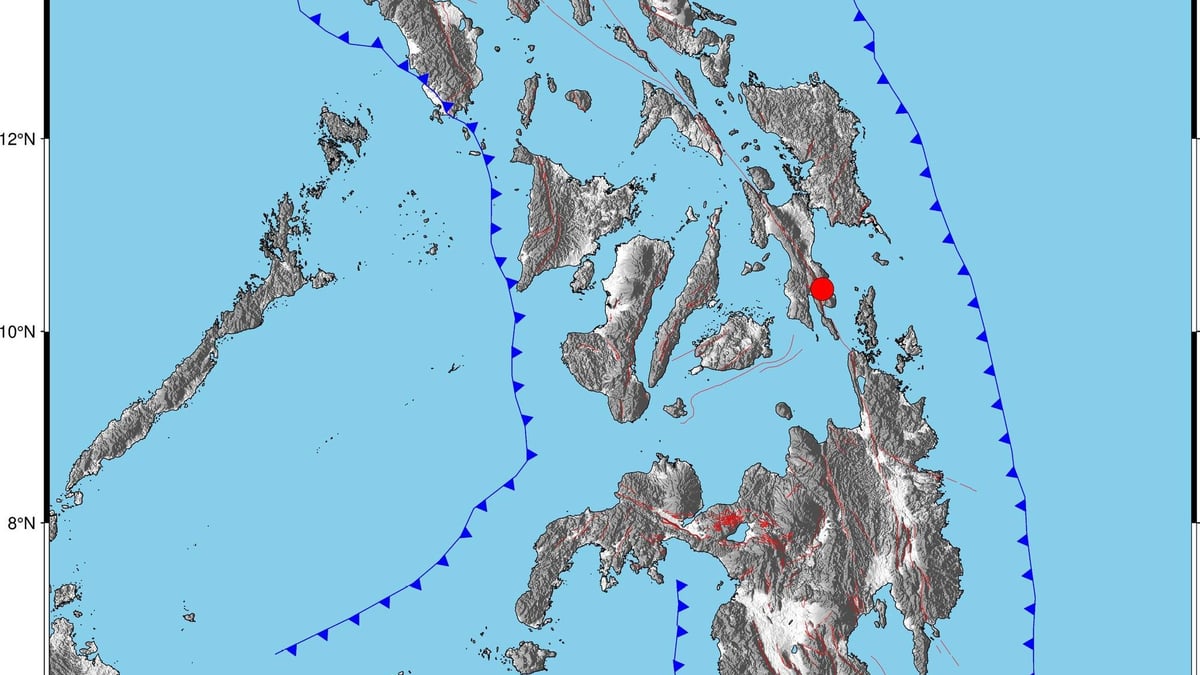 Phivolcs clarifies Leyte quakes