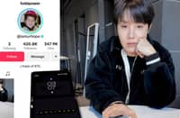 You can now follow BTS' J-Hope on TikTok