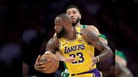 James, Davis lead Lakers past Celtics