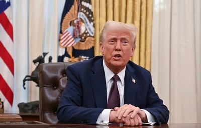 US President Donald Trump
