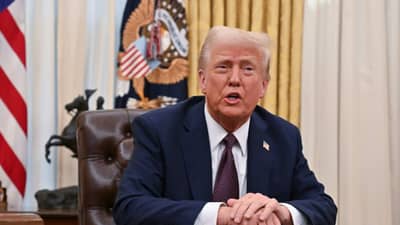 US President Donald Trump