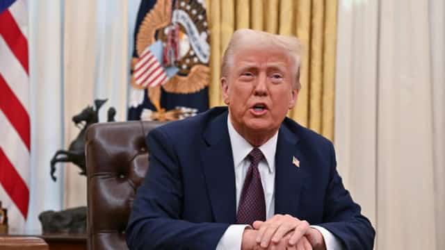 US President Donald Trump