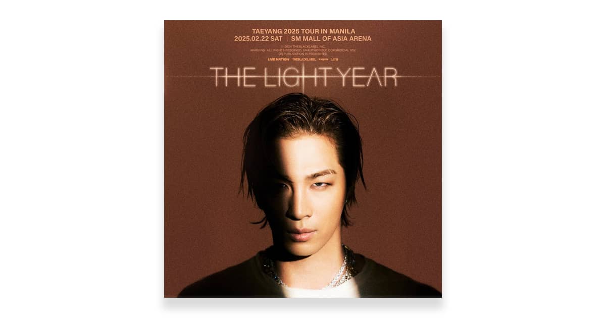 Taeyang, a member of the iconic K-Pop group BigBang, is celebrated for his soulful vocals and hit song "Eyes, Nose, Lips."