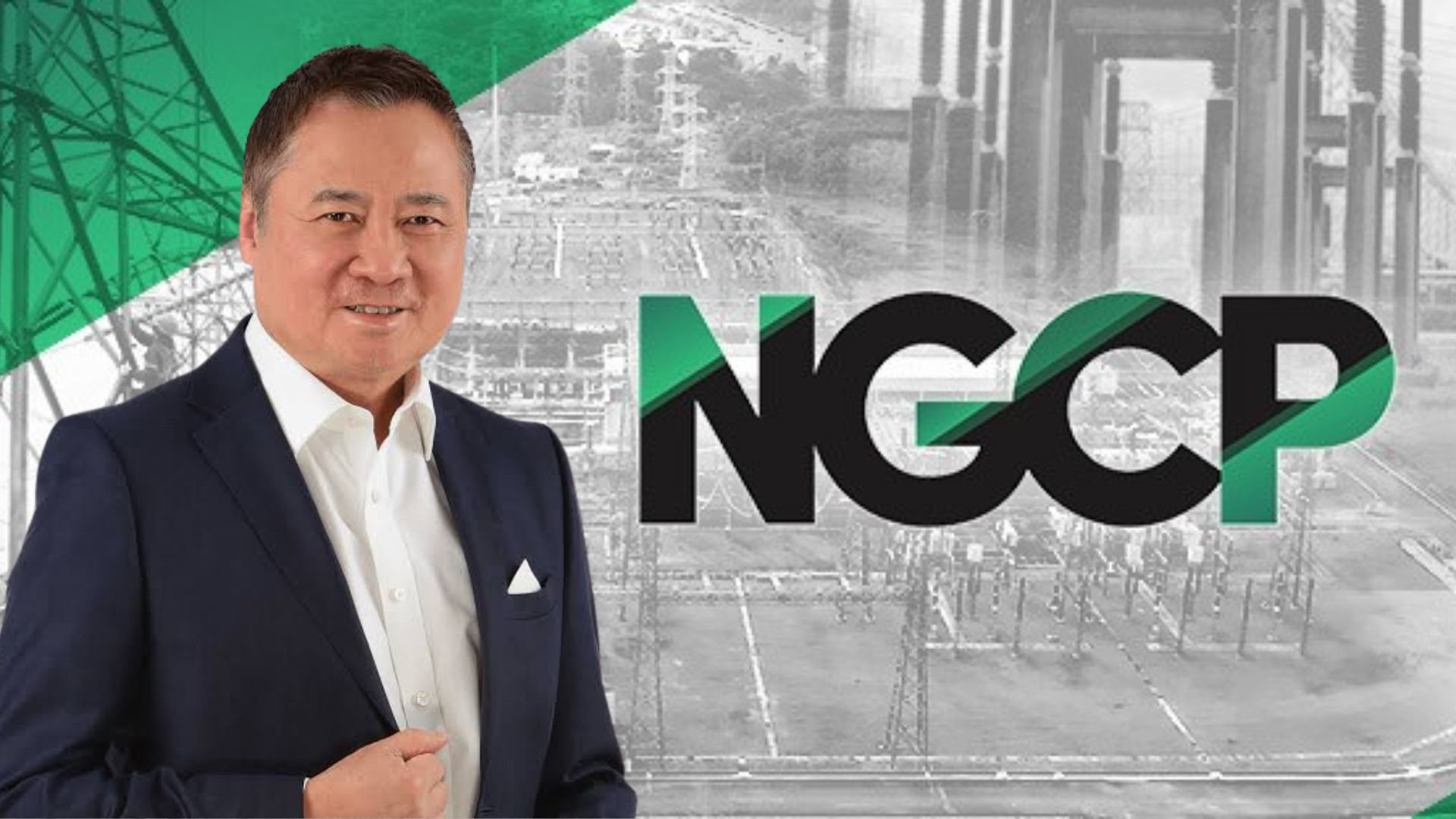 Filipinos control NGCP operations, insists Sy Jr. 