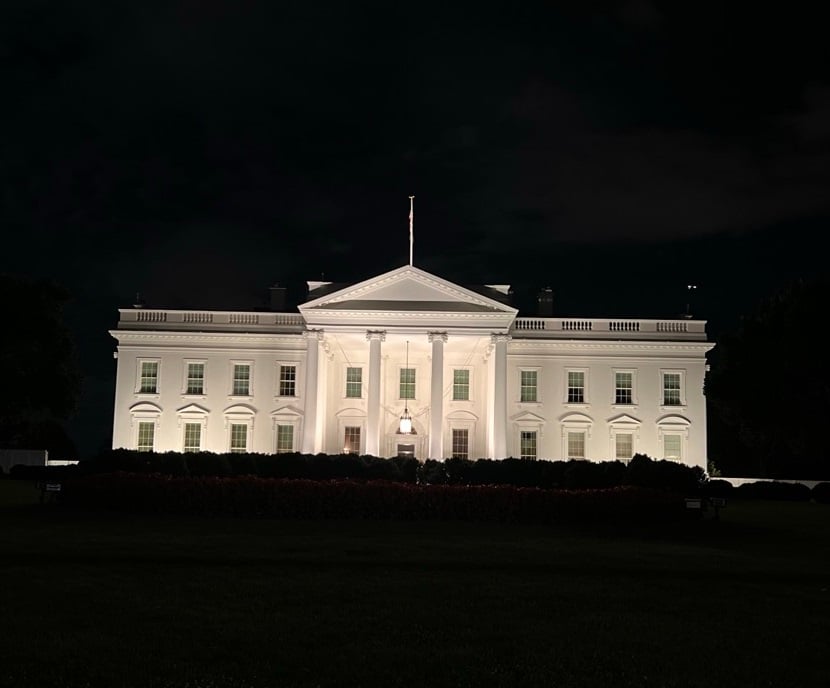 U.S. Secret Service shoots armed man near White House: spokesman