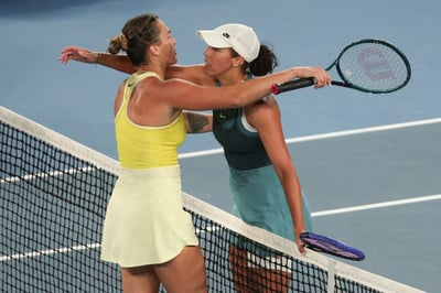 Keys stuns Sabalenka in thriller to win Australian Open