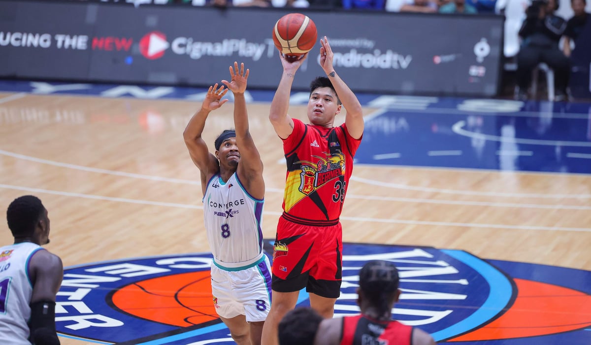 Tiongson comes to SMB’s rescue