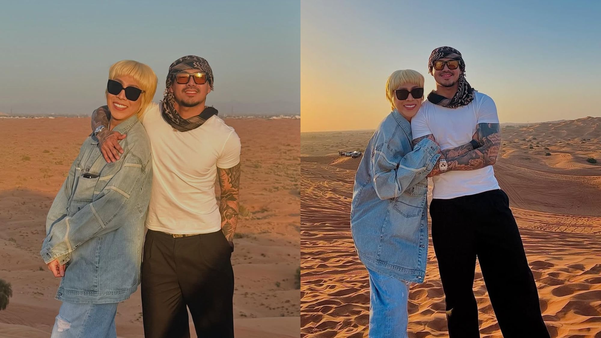 Vice Ganda, Ion Perez celebrates monthsary in Dubai 