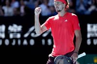 Germany's Alexander Zverev is on the brink of a maiden Grand Slam title