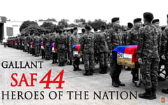 Suspect linked to SAF 44 murders, arrested