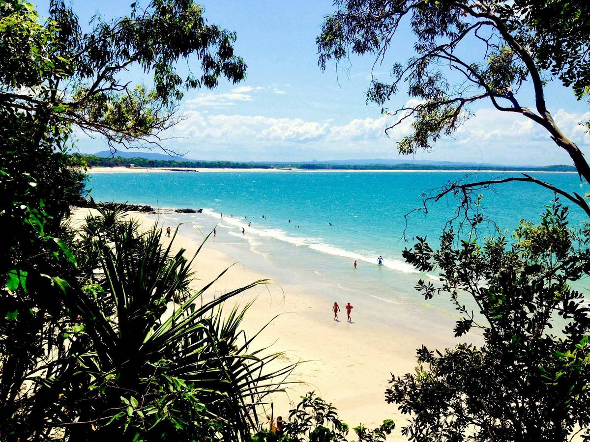 Little Cove in Queensland.