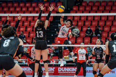 AMAZING ARA: Galang regains spiking savvy as Chery slams Farm Fresh