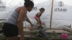 U.S. freezes almost all aid except for Israel, Egypt arms