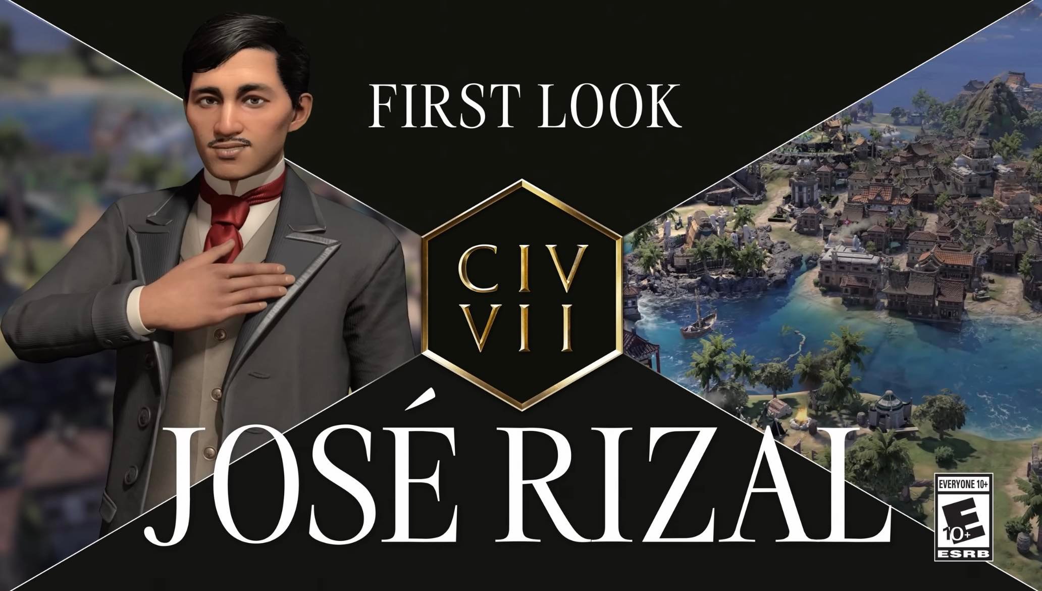 Rizal as a game character: What to expect in 'Civilization VII'