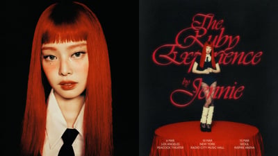 Jennie to begin ‘Ruby’ era with ‘The Ruby Experience’ shows