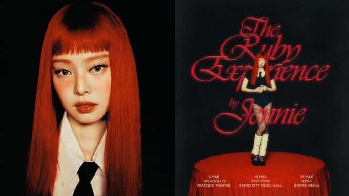 Jennie to begin ‘Ruby’ era with ‘The Ruby Experience’ shows