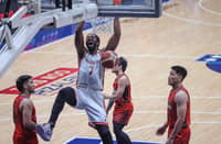 Kadeem Jack goes wild by scoring 30 points in NorthPort’s 120-93 win over Blackwater on Saturday in the PBA Commissioner’s Cup at the Ynares Center in Antipolo.