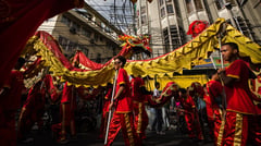 Safer food trips? PNP brings services closer to Binondo tourists