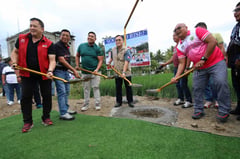 Senator Bong Go leads groundbreaking of super health center in Cauayan City