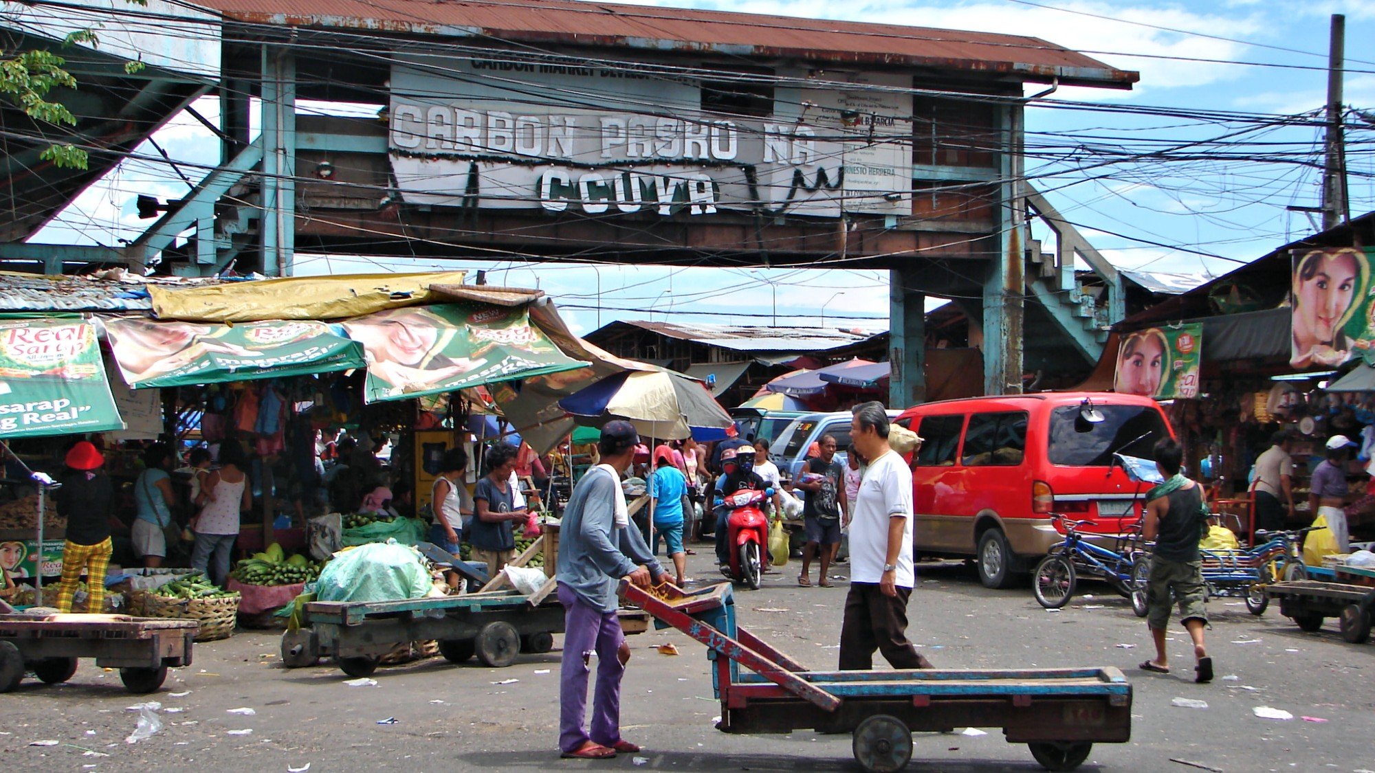 Rice prices in some CV markets exceed P58
