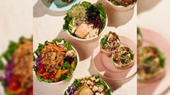 Seoul-ful warm protein bowl